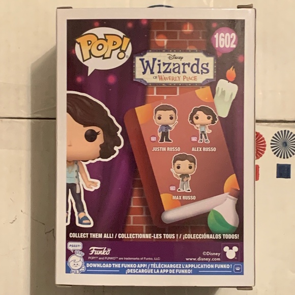 Alex Russo wizards of waverly place Funko pop (NWT) - Picture 2 of 6